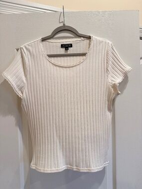J.Crew Ivory Knit Top